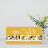 RETRO LIEBE | SAVE THE DATE ANKÜNDIGUNG (Stehend Vorderseite)