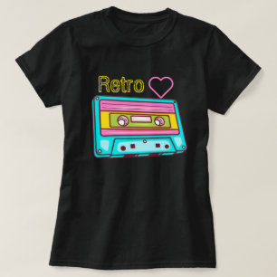 Retro-Liebe T-Shirt