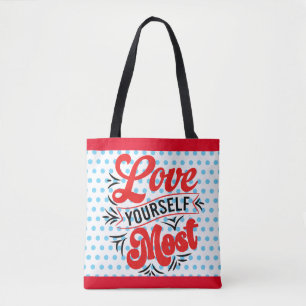 Retro-Liebe Tasche