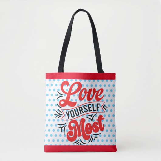 Retro-Liebe Tasche (Vorderseite)