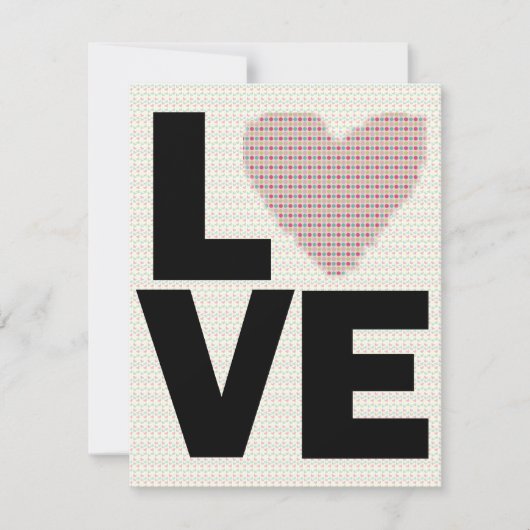 Retro Liebe Valentinstag Party Einladung (Vorderseite)