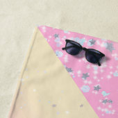 Retro-Liebe wie Jesus Strandtuch (Beispiel)