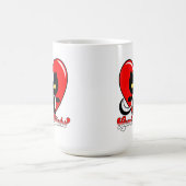 Retro-Lieben Kaffeetasse (Mittel)