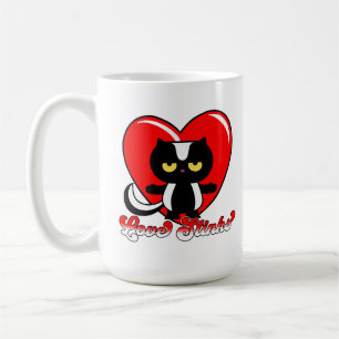 Retro-Lieben Kaffeetasse