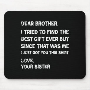 Retro Lieber Bruder, ich habe versucht, den Mousepad