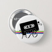 Retro-Liebesknopf Button (Vorne & Hinten)