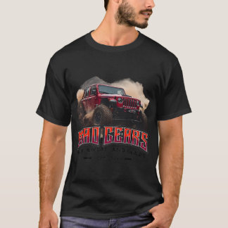 Retro Lieferwagen LKW für Outdoor Spaß 4WD Camping T-Shirt
