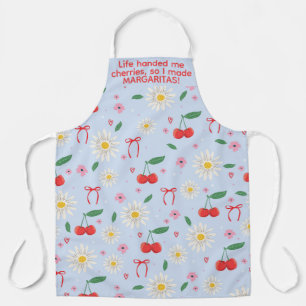 Retro Life hat mir Kirschen gegeben, also machte i Schürze