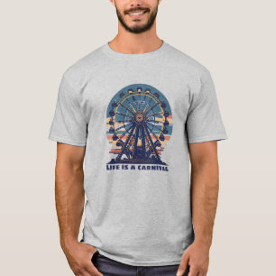 Retro Life ist ein Karneval T-Shirt