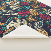 Retro Lifestyle Sherpadecke (3/4)