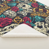 Retro Lifestyle Sherpadecke (3/4)