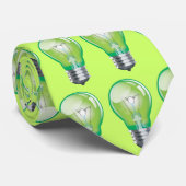 Retro Light Bulle Krawatte (Gerollt)