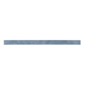 Retro Light Denim Textur Satinband (Vorderseite)
