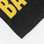 Retro Lightning Bolt Abcd Back To School Tour Teac Fleecedecke (Ecke)