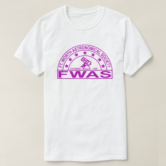 Retro Lila Logo Männer-T - Shirt (Design vorne)