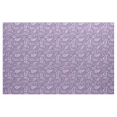 Retro lila Paisley-Muster Stoff (Fat Quarter (45,7 x 55,9 cm))