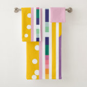 Retro: Liliana 6a Badhandtuch Set (Insitu)