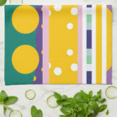 Retro: Liliana 6a Geschirrtuch (Gefaltet)