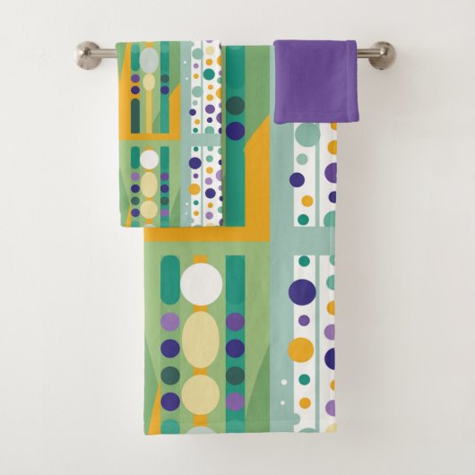 Retro: Liliana Badhandtuch Set (Insitu)