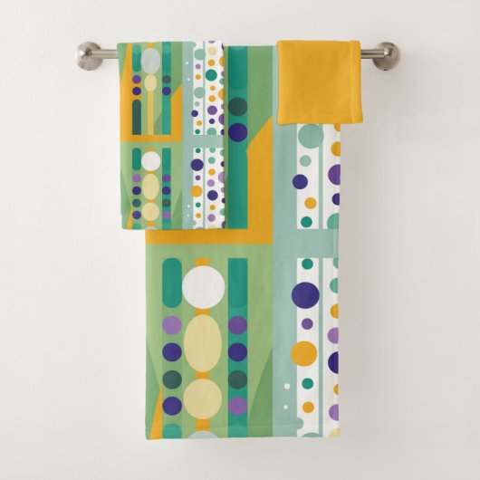 Retro: Liliana Badhandtuch Set (Insitu)