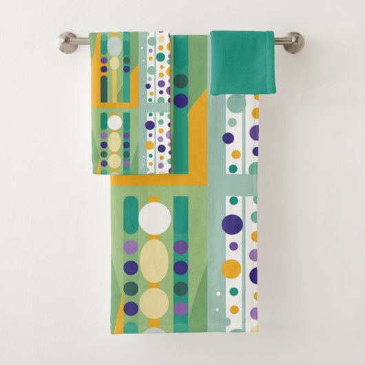 Retro: Liliana Badhandtuch Set (Insitu)