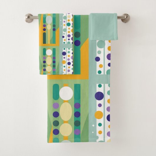 Retro: Liliana Badhandtuch Set (Insitu)