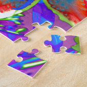 Retro Lily Puzzle (Seite)