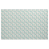 Retro Limone Kameras Stoff (Yard (91,4 cm))