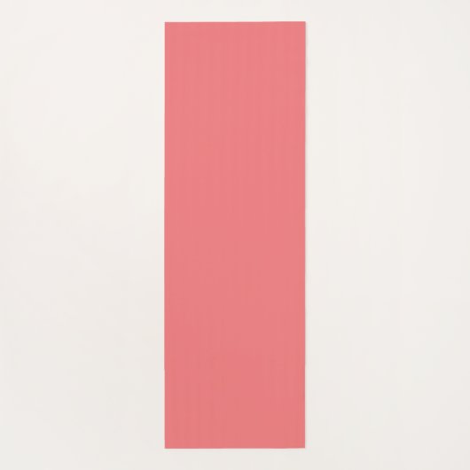 Retro Line Art Monogram Yogamatte (Rückseite)