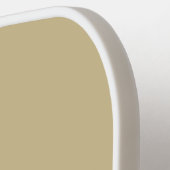 Retro Lines Custom Name Pickleball Schläger (Linke Seite)