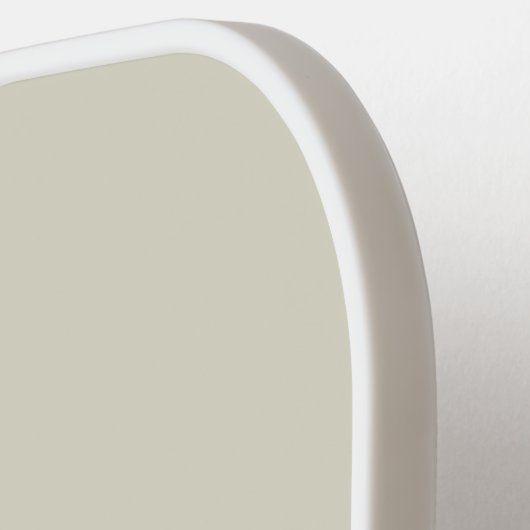 Retro Lines Custom Name Pickleball Schläger (Linke Seite)