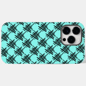 Retro-Linien Case-Mate iPhone Hülle (Rückseite (Horizontal))