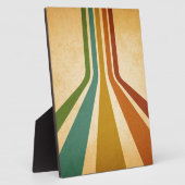 Retro-Linien Fotoplatte (Seite)