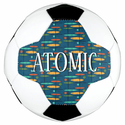 Retro-Linien Fußball (Vorderseite)