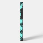Retro-Linien iPhone Hülle (Linke Seite)