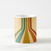 Retro-Linien Kaffeetasse (Mittel)