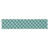 Retro-Linien Kurzer Tischläufer (Horizontal)