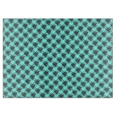 Retro-Linien Schneidebrett (Vorderseite)