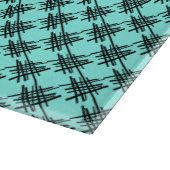 Retro-Linien Schneidebrett (Ecke)