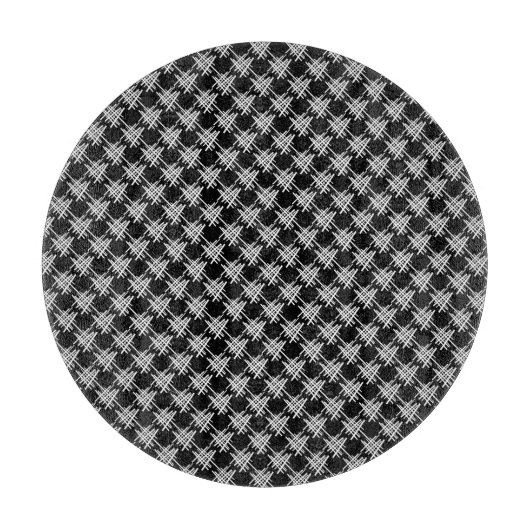 Retro-Linien Schneidebrett (Vorderseite)