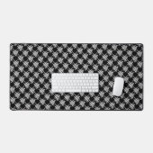 Retro-Linien Schreibtischunterlage (Tastatur & Maus)