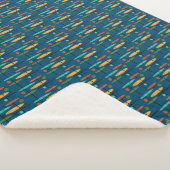 Retro-Linien Sherpadecke (3/4)
