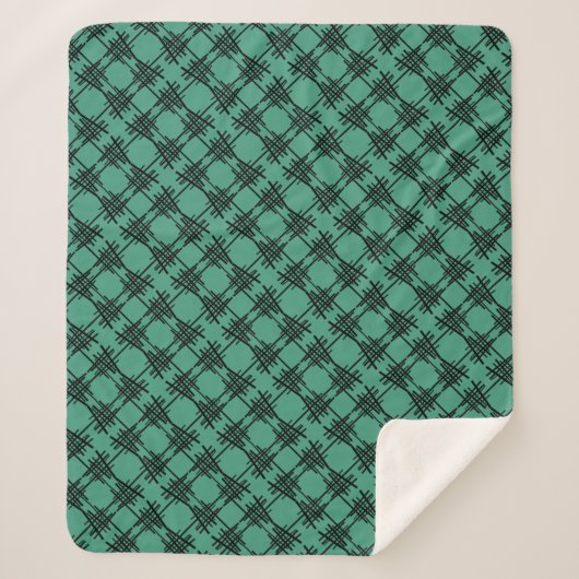 Retro-Linien Sherpadecke (Vorderseite)