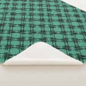 Retro-Linien Sherpadecke (3/4)