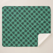 Retro-Linien Sherpadecke (Vorderseite (Horizontal))