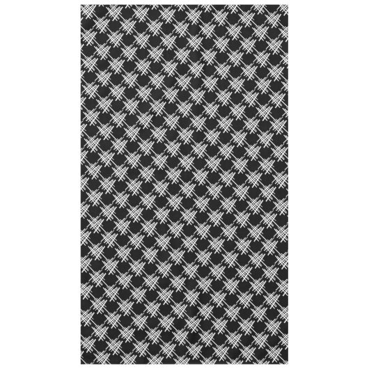 Retro-Linien Tischdecke (Vorderseite)