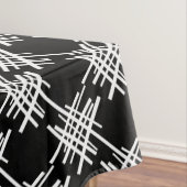 Retro-Linien Tischdecke (Beispiel)