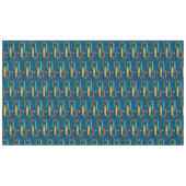 Retro-Linien Tischdecke (Vorderseite (Horizontal))