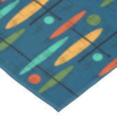 Retro-Linien Tischdecke (Schrägansicht)