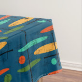 Retro-Linien Tischdecke (Beispiel)